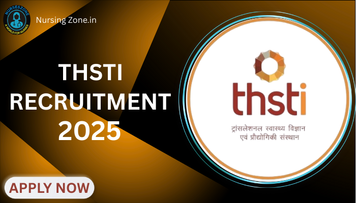 THSTI Recuritment 2025