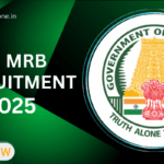 TN MRB Recruitment 2025