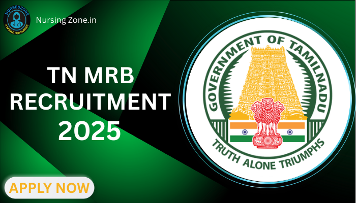 TN MRB Recruitment 2025