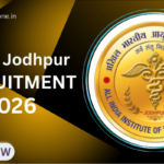 AIIMS Jodhpur Recruitment 2026
