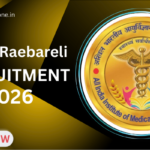 AIIMS Raebareli Recruitment 2026