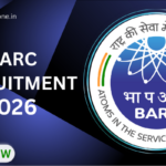 BARC Recruitment 2026