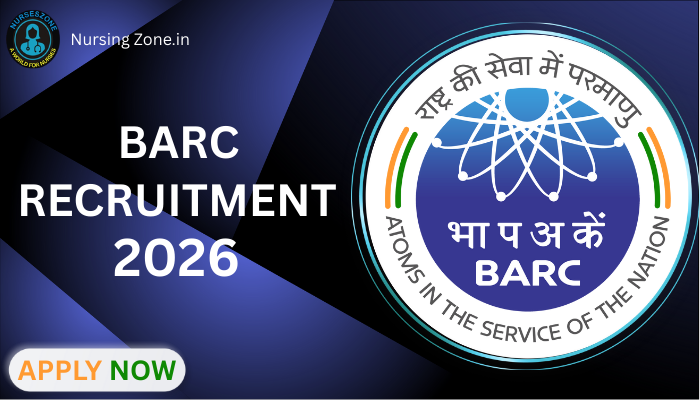 BARC Recruitment 2026