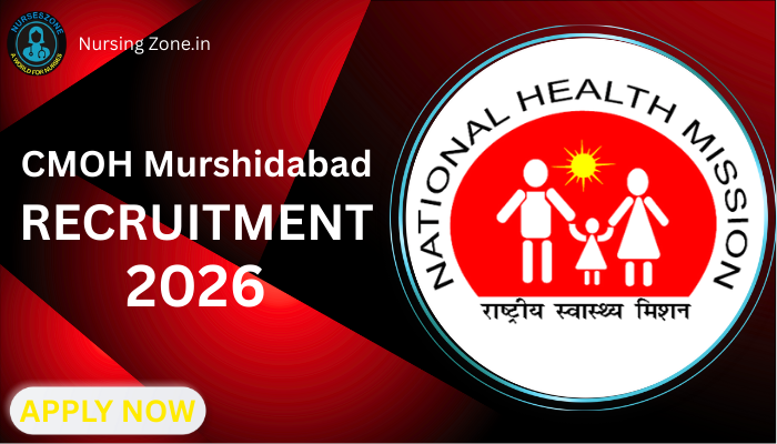 CMOH Murshidabad Recruitment 2026