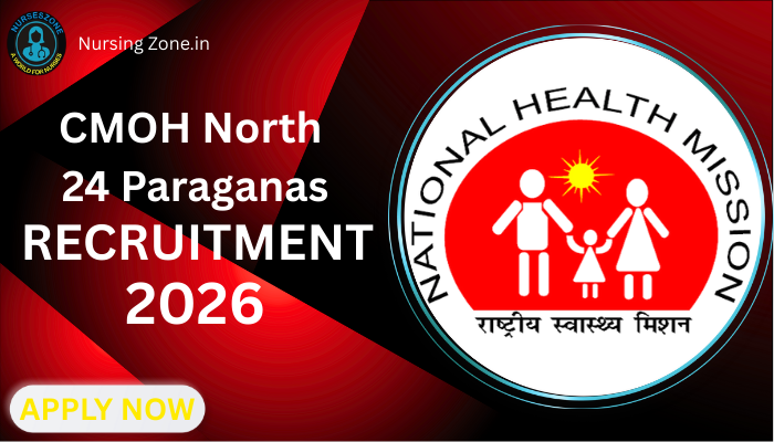 CMOH North 24 Paraganas Recruitment
