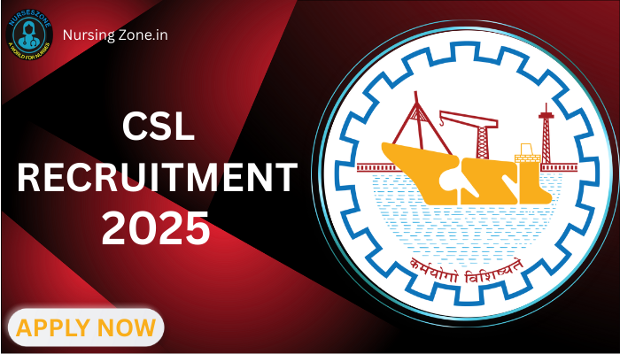 CSL Recruitment 2025