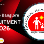 DHFWS Bangalore Recruitment 2026