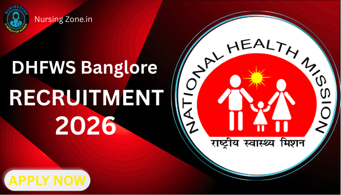 DHFWS Bangalore Recruitment 2026