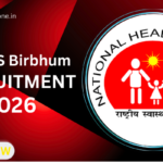 DHFWS Birbhum Recruitment 2026