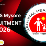 DHFWS Mysore Recruitment 2026
