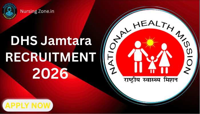 DHS Jamtara Recruitment 2026