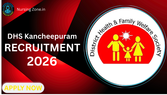 DHS Kancheepuram Recruitment 2026