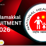 DHS Namakkal Recruitment 2026