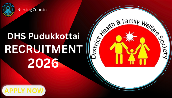 DHS Pudukkottai Recruitment 2026