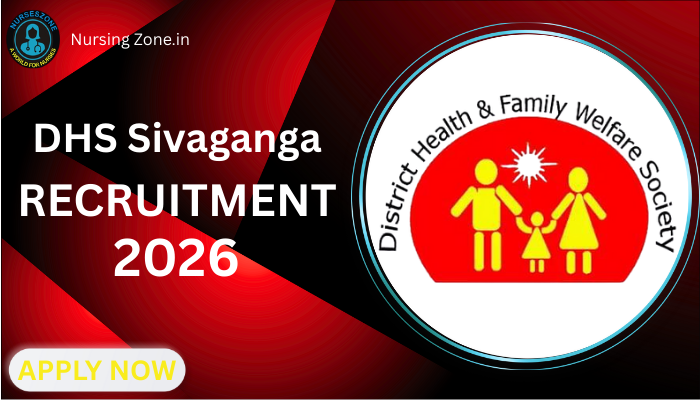 DHS Sivaganga Recruitment 2026