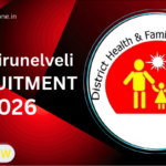 DHS Tirunelveli Recruitment 2026