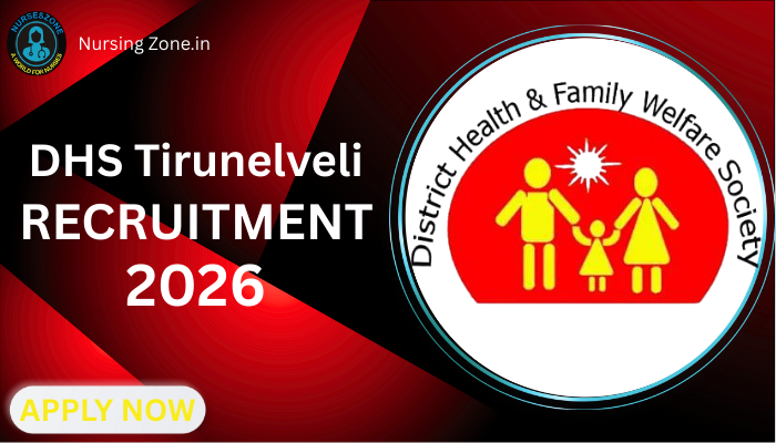 DHS Tirunelveli Recruitment 2026