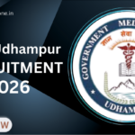 GMC Udhampur Recruitment 2026