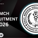 GMCH Recruitment 2026