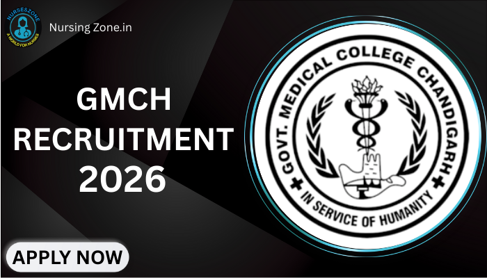 GMCH Recruitment 2026