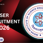IISER Tirupati Recruitment 2026