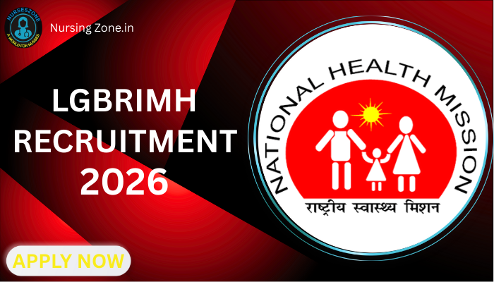 LGBRIMH Recruitment 2026