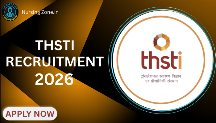 THSTI Recruitment 2026