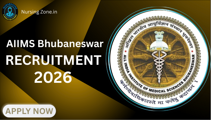 AIIMS Bhubaneswar Recruitment 2026