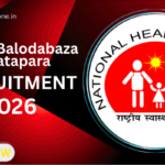 CMHO Balodabazar Bhatapara Recruitment 2026