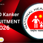 CMHO Kanker Recruitment 2026