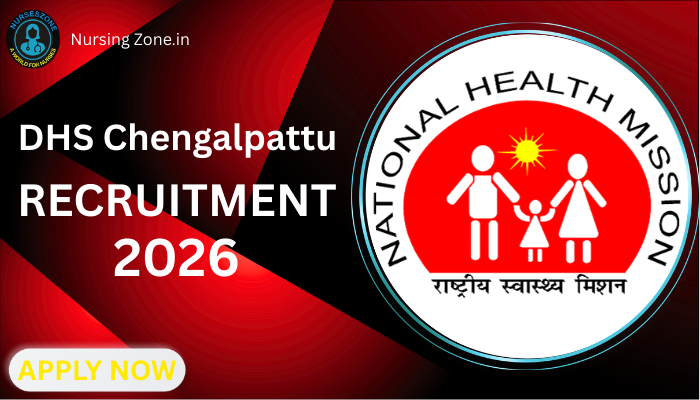 DHS Chengalpattu Recruitment 2026