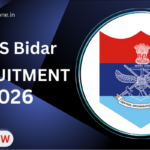 ECHS Bidar Recruitment 2026