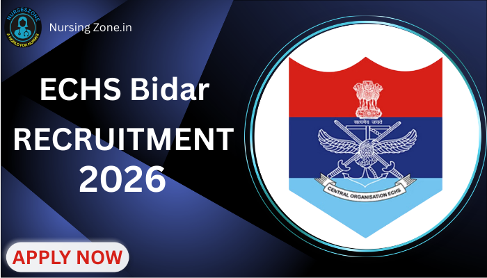 ECHS Bidar Recruitment 2026