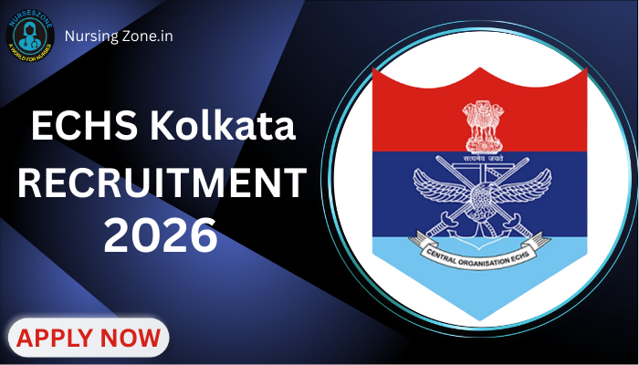ECHS Kolkata Recruitment 2026