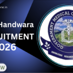 GMC Handwara Recruitment 2026