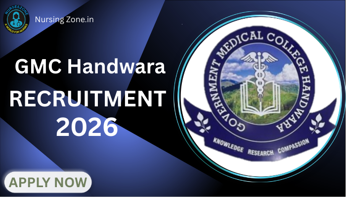 GMC Handwara Recruitment 2026