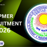 JIPMER Recruitment 2026