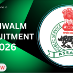 NERIWALM Recruitment 2026