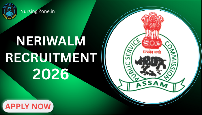 NERIWALM Recruitment 2026