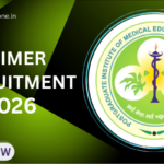 PGIMER Recruitment 2026