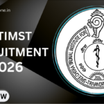 SCTIMST Recruitment 2026