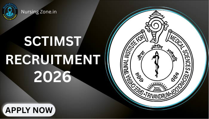 SCTIMST Recruitment 2026