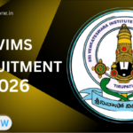 SVIMS Recruitment 2026