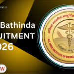 AIIMS Bathinda Recruitment 2026