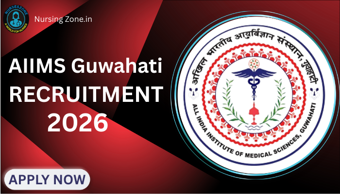 AIIMS Guwahati Recruitment 2026