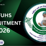 BFUHS Recruitment 2026