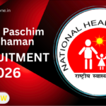 CMOH Paschim Bardhaman Recruitment 2026