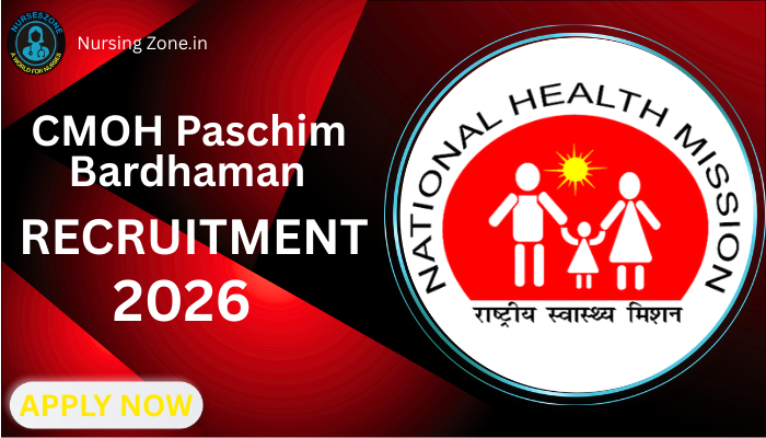 CMOH Paschim Bardhaman Recruitment 2026