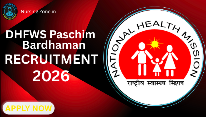 DHFWS Paschim Bardhaman Recruitment 2026
