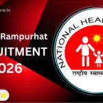 DHFWS Rampurhat Recruitment 2026